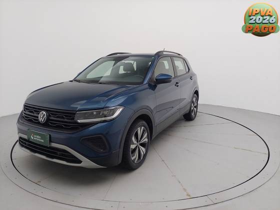 VOLKSWAGEN T-CROSS 1.0 200 TSI TOTAL FLEX AUTOMÁTICO VOLKSWAGEN T-CROSS 1.0 200 TSI TOTAL FLEX AUTOMÁTICO